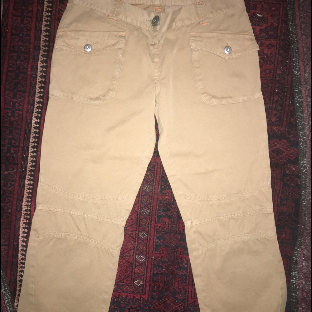 Benetton woman’s pants 👖 size 30 Uber Low-rise